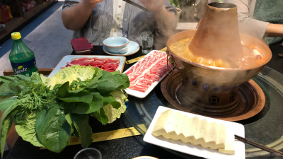 北京、王府性で食べる火鍋