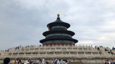 北京の天壇にある祈年殿