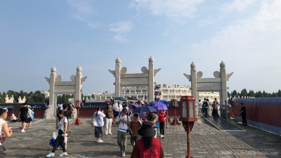 北京、天壇公園の圆丘