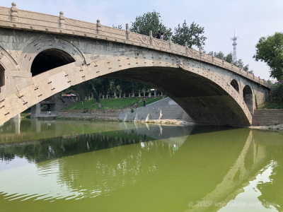 中国、河北省、石家庄、赵州桥