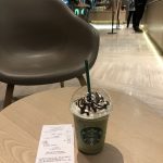 中国のスターバックスの抹茶フラペチーノ