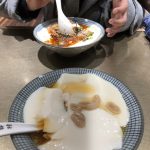 中国・上海・田子坊で食べる豆花