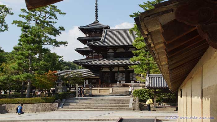 奈良斑鳩・法隆寺