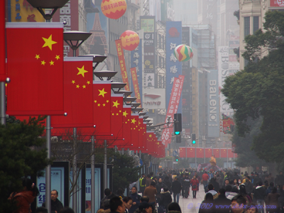 上海 南京路歩行街